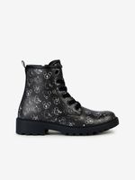 Geox Casey Stiefeletten Kinder Schwarz