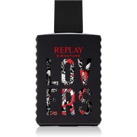 Replay Signature Lovers For Man Eau de Toilette für Herren 50 ml