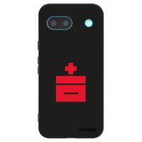 Silikónový čierny obal pre Google Pixel 8a - Le Plastenciaga