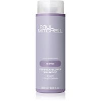 Paul Mitchell Blonde Forever Blonde Shampoo sampon violet pentru păr în nuanțe reci de blond, decolorat sau șuvițat 300 ml