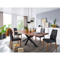 Livetastic JEDÁLENSKÝ STÔL, akácia, farba akácie, 160/90/76 cm