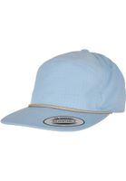 Color Braid Jockey Cap Light Blue