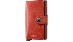 Secrid Miniwallet Vintage Orange Unisex - Peňaženka Secrid - Oranžová - MV-Orange-One-size - Size: One size