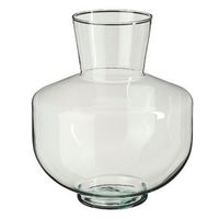 VÁZA, sklo, 29 cm