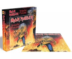 Puzzle Iron Maiden - The Number of the Beast Single - (500 elementów)
