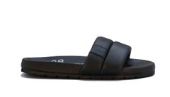 VIBAe PORTO Leather Preto Black Unisex - Sandale VIBAe - Negru - PORTOLPB-6 - Size: 6