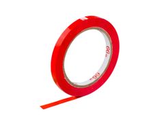 16 ks - Farebná lepiaca páska PVC 9x66 červená