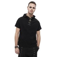 gothic i punk majica muško - Aragon Punk Pentagram - DEVIL FASHION - TT206 3XL