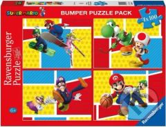 Super Mario - puzzle z kategorie 15 - 60 dílků