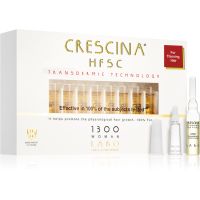 Crescina Transdermic 1300 Re-Growth nega za spodbujanje rasti in proti izpadanju las za ženske 20x3,5 ml