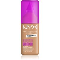 NYX Professional Makeup Make ‘Em Wonder легкий матуючий тональний засіб відтінок 17 Medium olive 30 мл