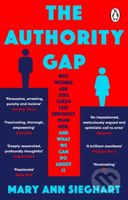 The Authority Gap (Why women are still taken less seriously than men, and what we can do about it) - kniha z kategorie Humanitní a společenské vědy