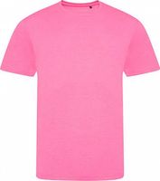 Just Ts Směsové triblend tričko v neonových barvách Barva: růžová electric, Velikost: XXL JT004