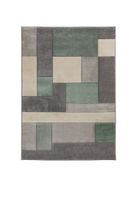 Kusový koberec Hand Carved Cosmos Mint/Grey/Cream 160x230 cm