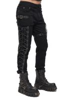 Herrenhose DEVIL FASHION - Distressed S