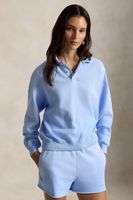 Polo Ralph Lauren mikina dámska s bavlnou ISLAND FLC-KNT-SWEATSHIRT