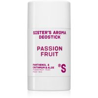 Sister's Aroma Passion Fruit Deostick trdi deodorant proti neprijetnemu vonju in potenju 50 g