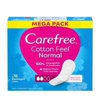 Carefree intimky Cotton Feel 76 ks
