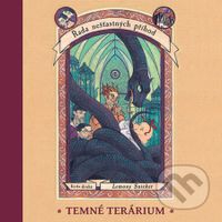 Temné terárium (Řada nešťastných příhod 2) - Lemony Snicket - audiokniha z kategorie Pro děti