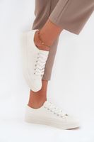 BIG STAR SHOES Ocieplane Niskie Trampki Damskie Big Star