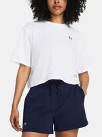 Under Armour UA Boxy Crop Logo SS Koszulka Biały