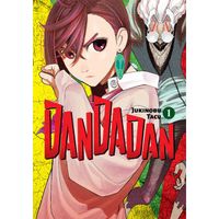 Manga CREW Dandadan 1 (česky)