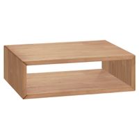 Hasena NOČNÁ SKRINKA, jadrový buk, jadrový buk, 50/16/41 cm