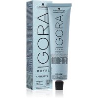 Schwarzkopf Professional IGORA Royal Highlifts tartós hajfesték árnyalat 10-0 Ultrablond Natur 60 ml