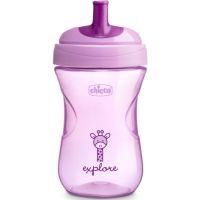 Chicco Advanced Cup Purple чашка 12 m+ 266 мл