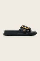 AllSaints șlapi de piele Ellie Western Sandals