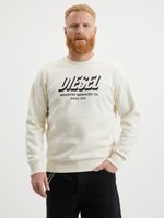 Diesel Girk Sweatshirt Weiß
