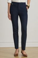 Lauren Ralph Lauren pantaloni pentru femei, din bumbac