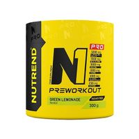 NUTREND N1 PRO PreWorkout - 300g - Green Lemonade