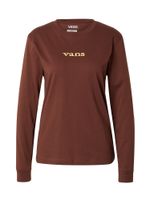 VANS Majica 'VITALITY FIELDS'  čokolada / žuta / prljavo bijela