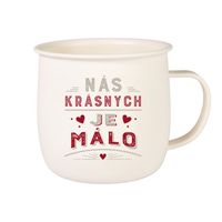 Outdoorový hrnček - Nás krásnych je málo ALBI