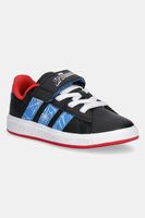 adidas sneakers pentru copii GRAND COURT Spider-man culoarea negru, JQ8073
