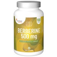 Berberin 500 mg, HCI 97 % hochdosiert – vegan, 120 Kapseln | Essentials Sensilab