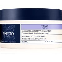 Phyto Purple No Yellow Mask regeneračná maska pre blond a melírované vlasy 200 ml