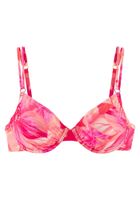 s.Oliver Bikini gornji dio  koraljna / breskva / ružičasta / malina