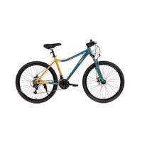 Juniorské horské kolo Olpran Strix 26" • 140-155 cm 15" (140-155 cm) petrolejová/písková