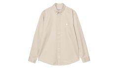 Carhartt WIP L/S Madison Shirt Light Brown Pánske - Košeľa Carhartt WIP - Svetlohnedá - I023339_3M7_XX-XL - Size: XL