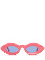 Dark Doodad Pink Acetate Sunglasses