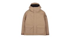 Makia Unison Jacket M Muži - Bundy Makia - Světle hnědá - M31014_137-L - Size: L