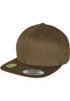 Bio Cotton Snapback Burnt Olive