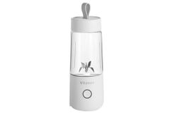 Vitamer prenosný smoothie maker / mixér s USB, 350 ml Farba: Biela