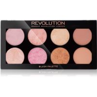 Makeup Revolution Golden Sugar 2 Rose Gold палитра с ружове 13 гр.