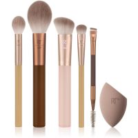 Real Techniques New Nudes Soft-Focus Face Set zestaw pędzli