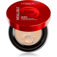 L’Oréal Paris Infaillible 24H Power Glow aufhellender loser Puder Farbton Universal 10 g