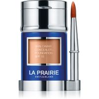La Prairie Skin Caviar Concealer Foundation puder in korektor SPF 15 odtenek NW-30 Honey Beige 30 ml