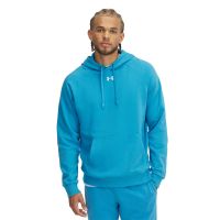 Bluza Under Armour Rival Fleece Hoodie Ether Blue/ White XL